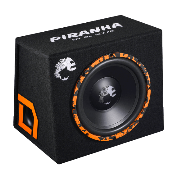 Сабвуфер DL Audio Piranha 12A SE 4.1 активный 4-канальный