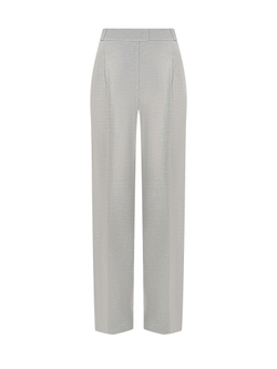 Брюки серые зауженные