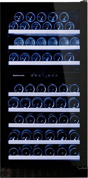 Винный холодильник Dunavox DX-94.270DBK