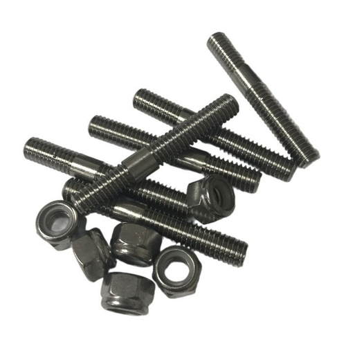 Комплект шпилек удлинн +гайка 6шт. Бол. Сер Метр.