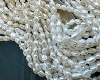 Жемчуг барочный 4,2-5мм, 5А