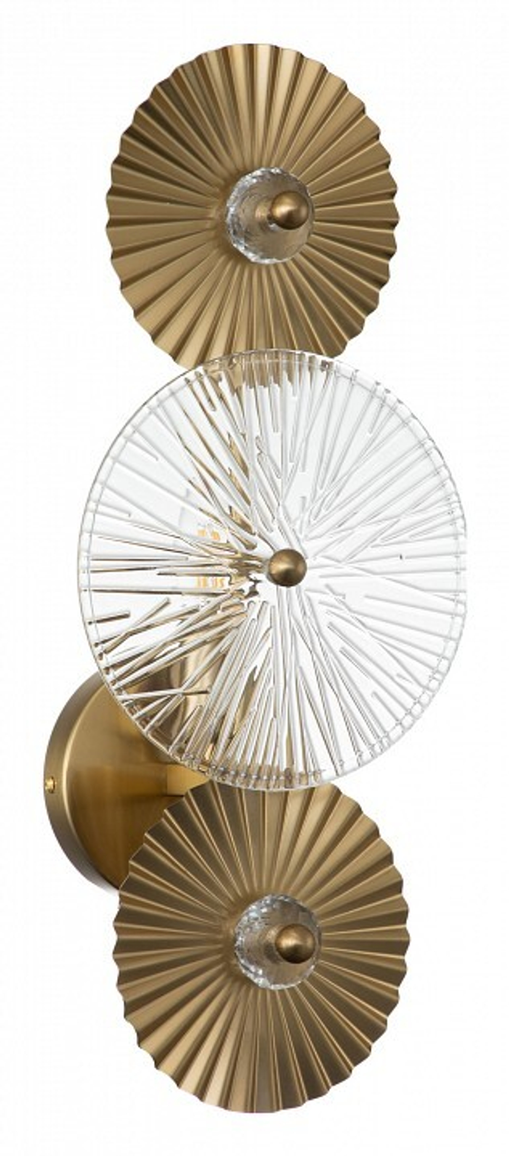Накладной светильник Indigo Miele 12021/A/1W Brass