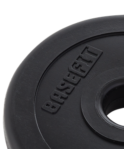 Диск пластиковый BB-203 d=26 мм, черный, 0,75 кг