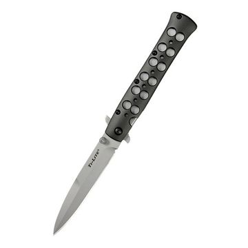 Складной нож Cold Steel 26B4 Ti-Lite 4 Zy-Ex Handle c клинком из стали CPM-S35VN, рукоять алюминий