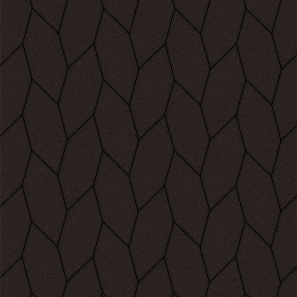 Тротуарная плитка СКОШЕННЫЙ ШЕСТИУГОЛЬНИК - Стандарт Коричневый