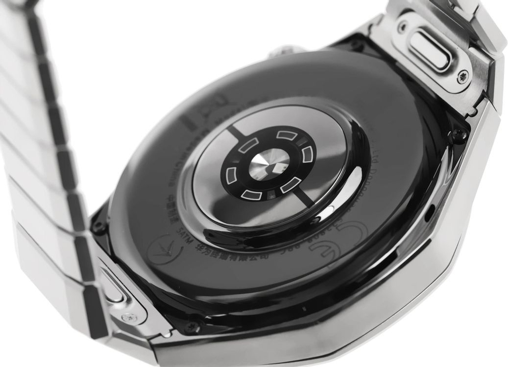 Смарт-часы Huawei Watch GT 5 Pro Vili-B29M,  46.3мм,  1.43",  серый/титановый серый