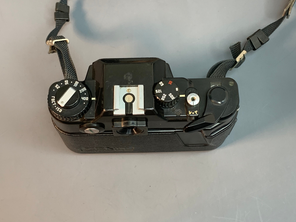 Zenit 122 + MC Helios-44M-6