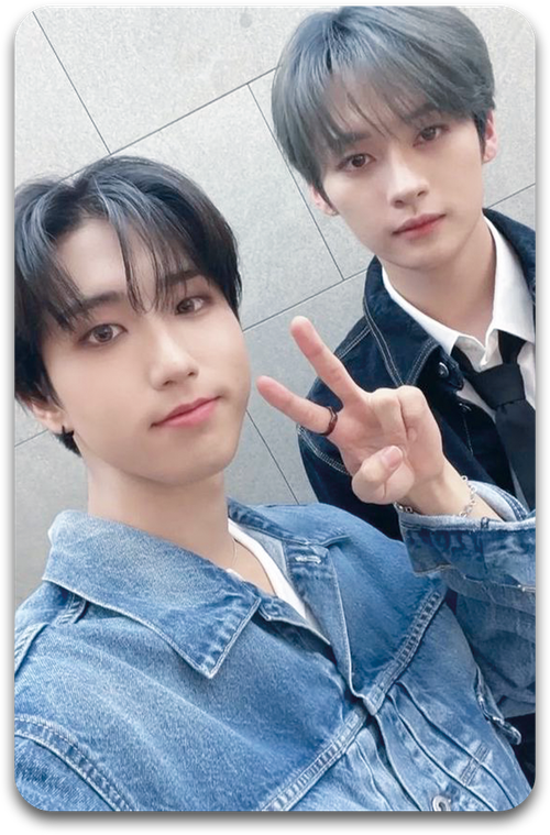 Карта / STRAY KIDS #1670