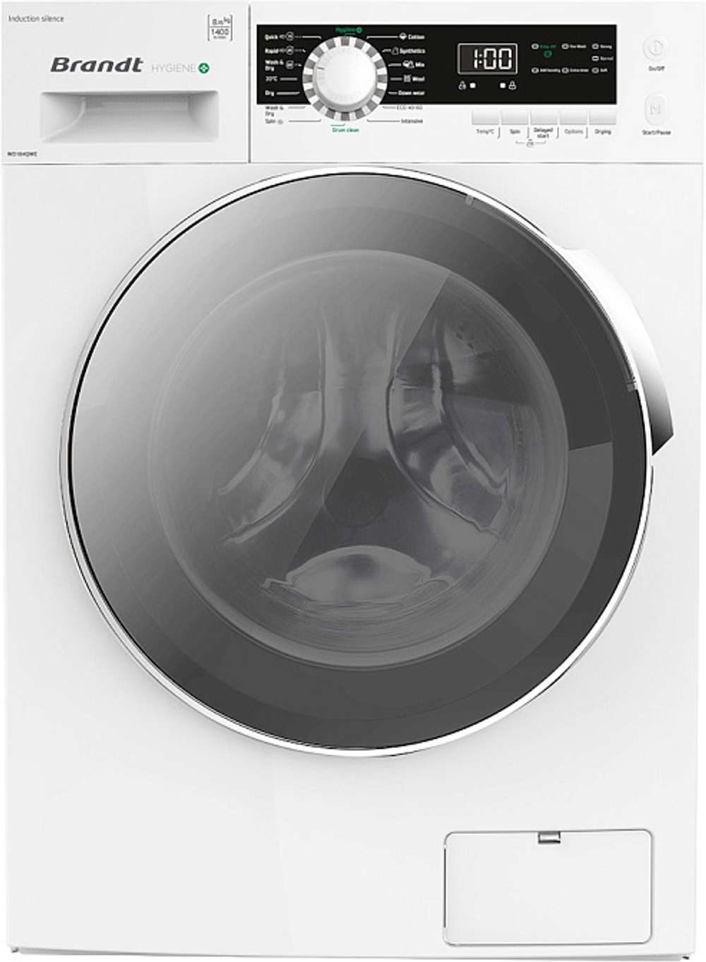 Стиральная-сушильная машина Brandt WD184QWE