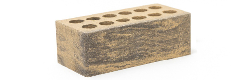 Кирпич лицевой гиперпрессованный полуторный шмель