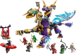 Конструктор LEGO Ninjago 71836 Дугообразный дракон фокуса