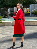 Пальто из шерсти ламы