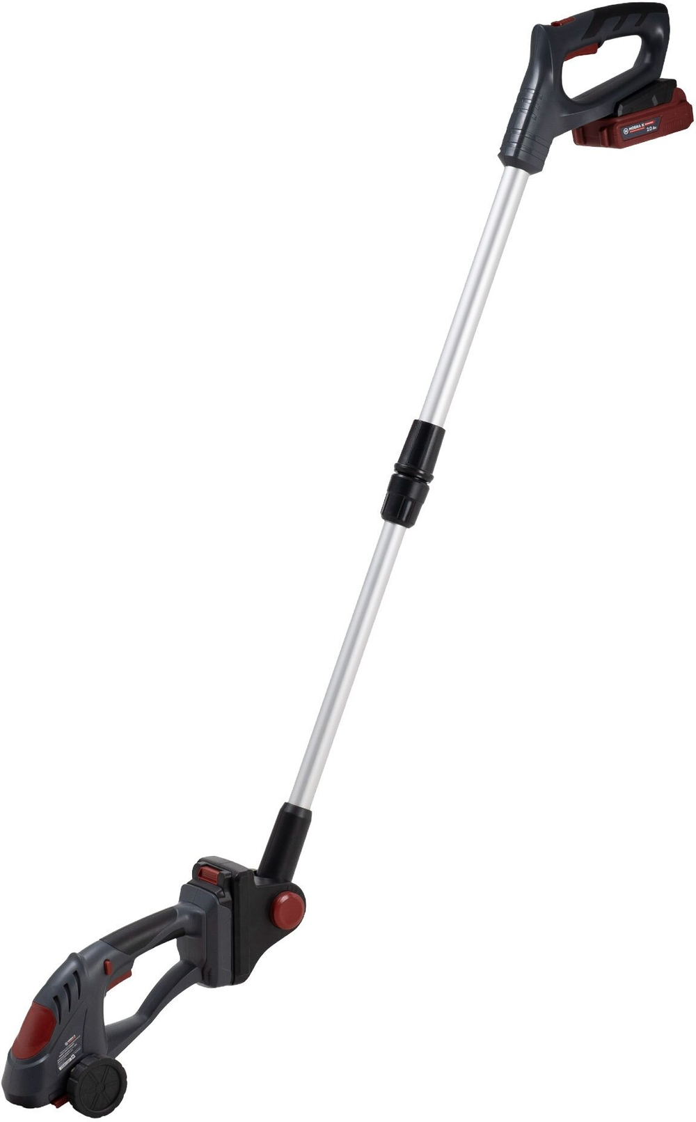 Ножницы-кусторез акк. МОБИЛ К XHA18 КОМФОРТ 20 Вольт с телескоп. рукояткой 2Ач(MBK0028060)