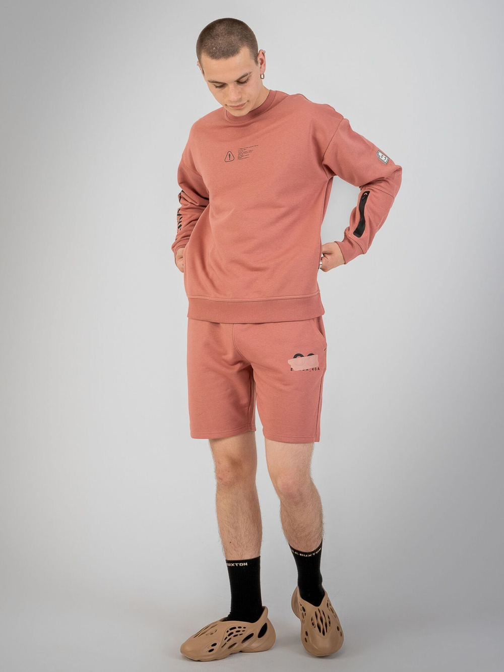 Свитшот мужской ORIGINAL CREATOR ERROR_404 SWEATSHIRT, Розовый