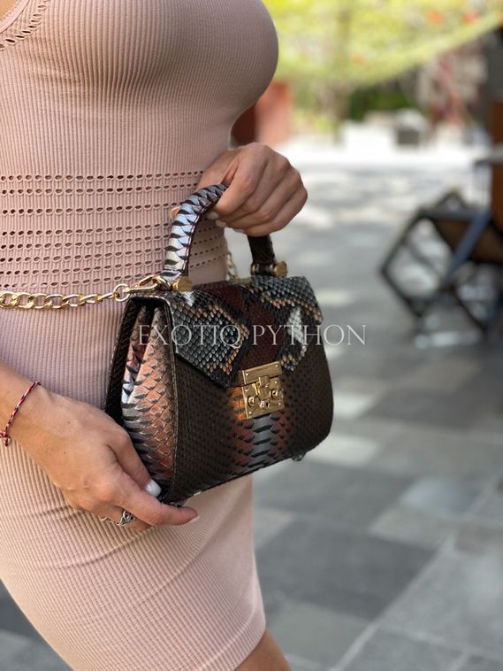 Сумка из питона BG-350