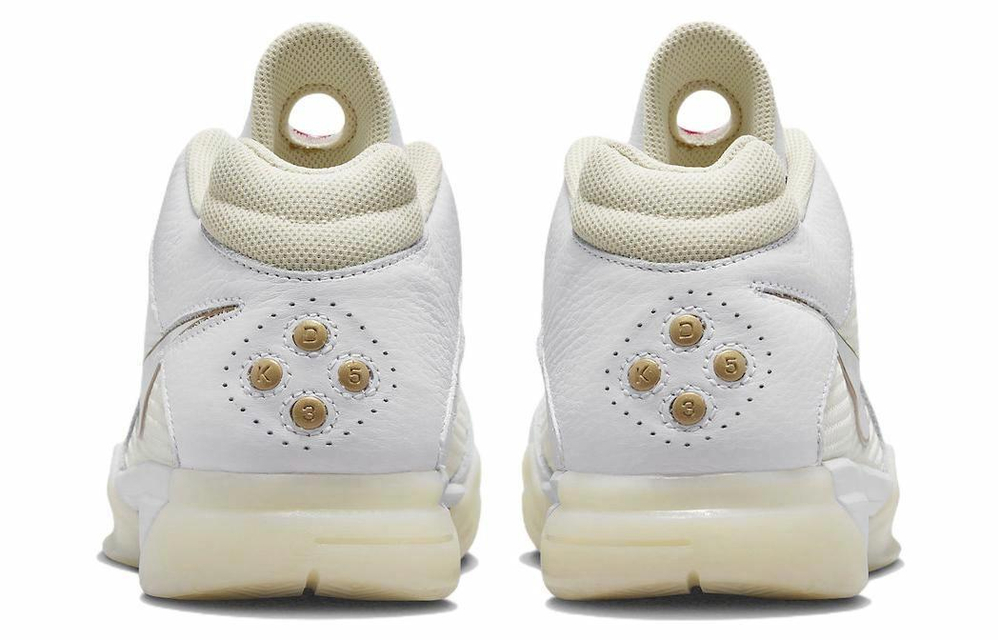 Кроссовки Nike Kd 3 "White And Gold" 3