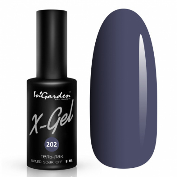 Гель-лак X-Gel N°202, 8 мл