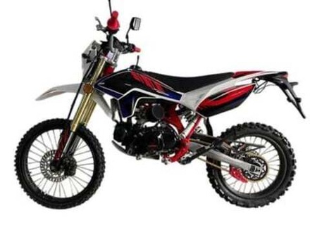 Мотоцикл X-MOTOS 140 19/16 BLACK