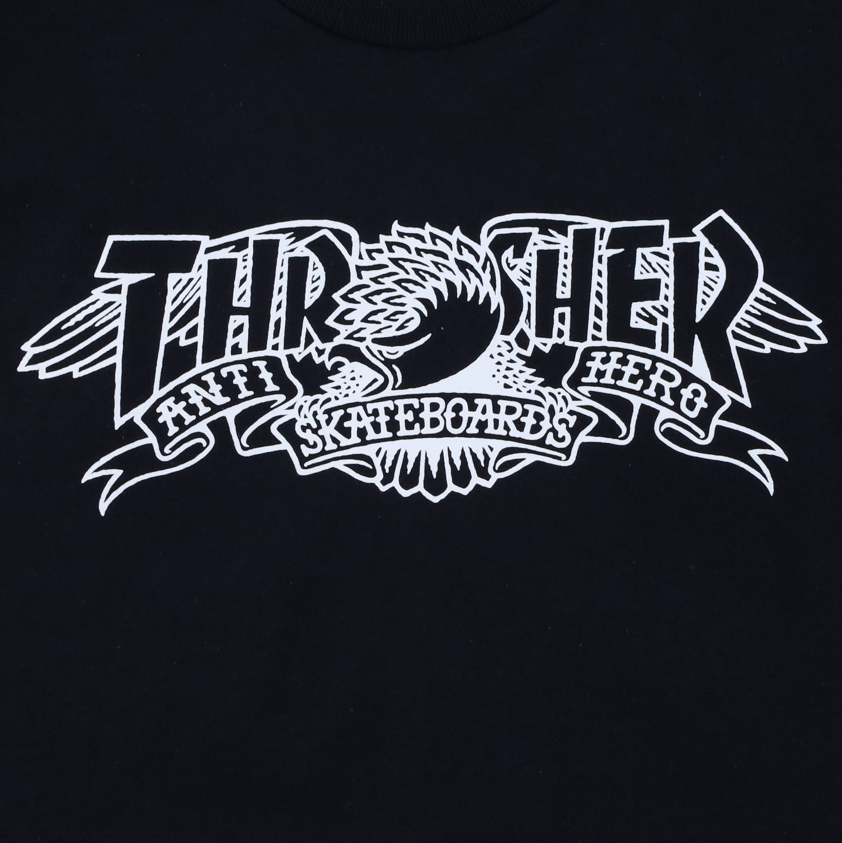 Футболка Thrasher Mag Banner T-Shirt (black) артикул: - купить в магазине Дайс