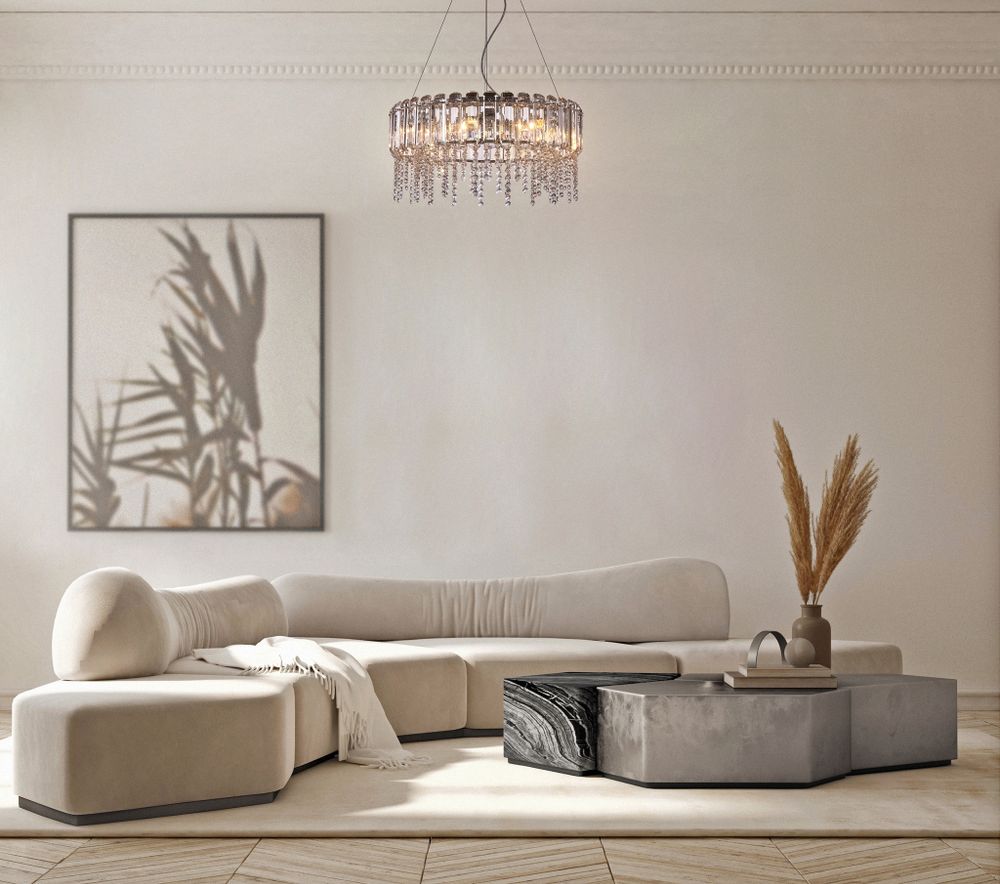 Подвесной светильник Maytoni Hail MOD097PL-08CH