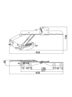 Механизм для диванов клик-кляк Eksan (Турция), комплект