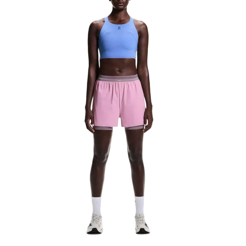 On Sports Шорты Elastic Waistband Moderate Quick Dry Шорты Solid Color 1wf10124416
