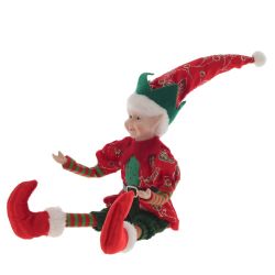 GAEM Игрушка набивная "Эльф", L12 W7,5 H49 см
