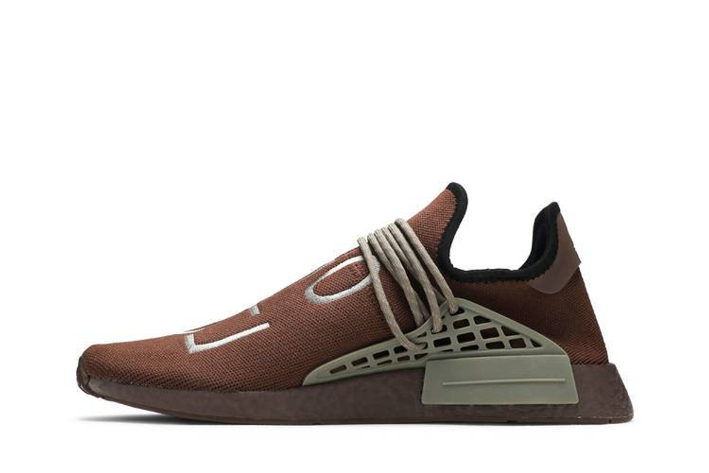 Кроссовки Pharrell X Adidas Originals Nmd Hu "Chocolate"