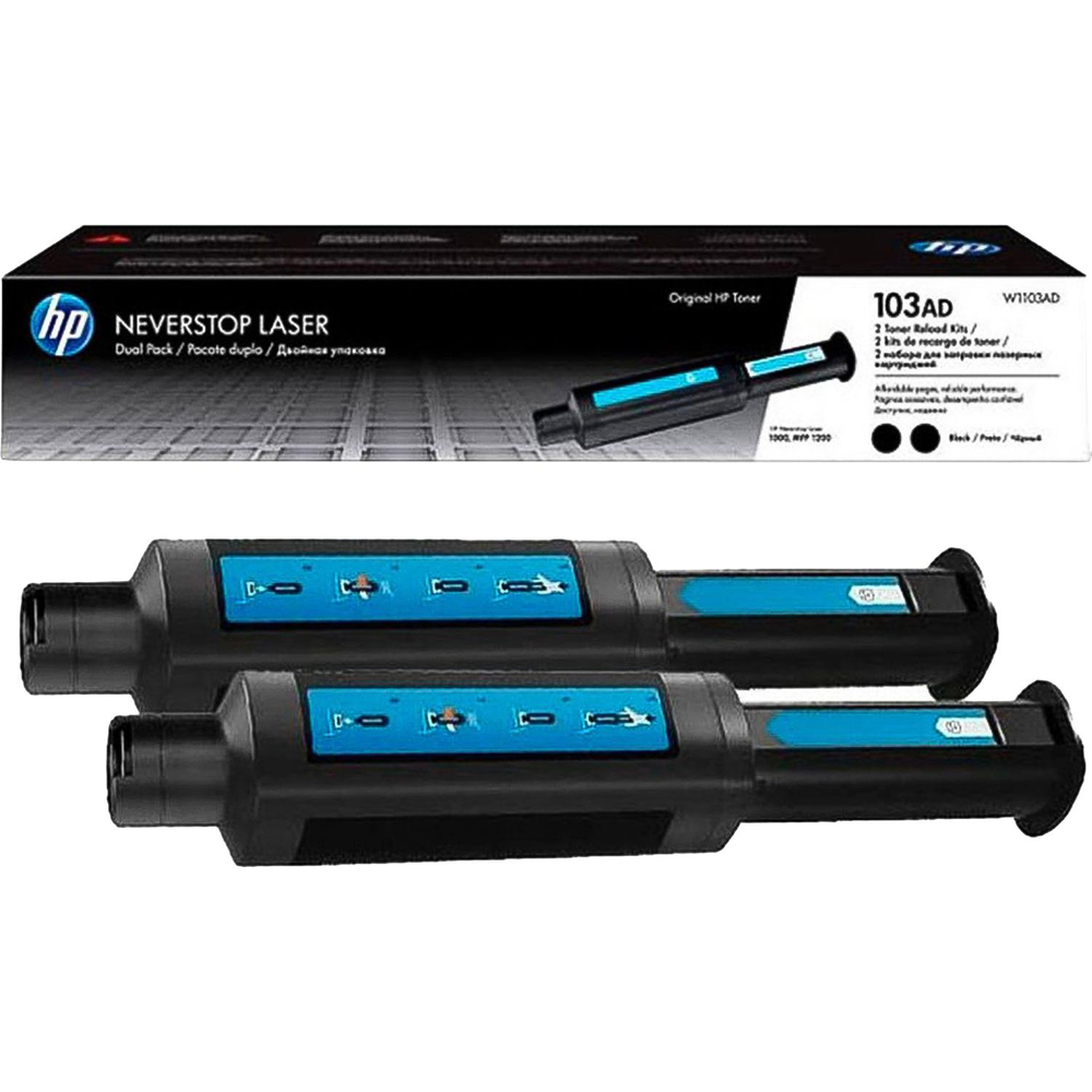 Тонер-картридж HP 103AD W1103AD чер. для HP Neverstop Laser 1000/1200