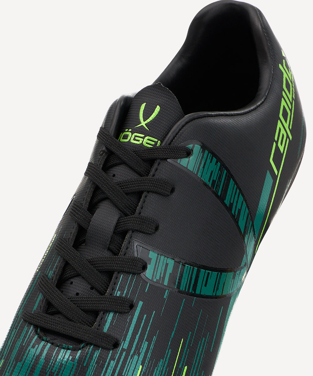 Бутсы футбольные JOGEL Rapido FG Black/green