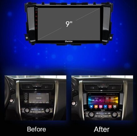 Магнитола для Nissan Teana 2014-2016 (L33) (поддержка кругового обзора) - Carmedia OL-9665 QLed, Android 12, TS10, CarPlay, 4G SIM-слот