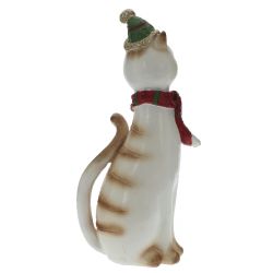 GAEM Фигурка декоративная "Кошка", L8 W5 H18 см