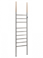 Полотенцесушитель электрический напольный WONZON & WOGHAND BREMEN, Темный графит (WW-A207-GM)