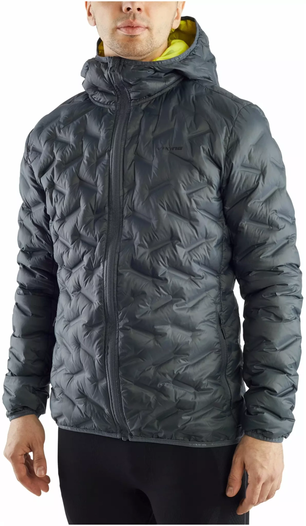 Куртка для активного отдыха VIKING Aspen Man Steel Grey (US:M)