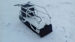 Мотобуксировщик POMOR 380 К6.5
