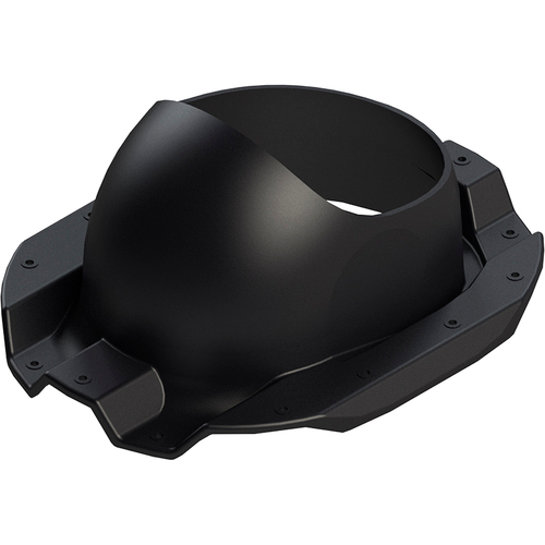 TP-87/C Проходной элемент для профлиста С-21 черный