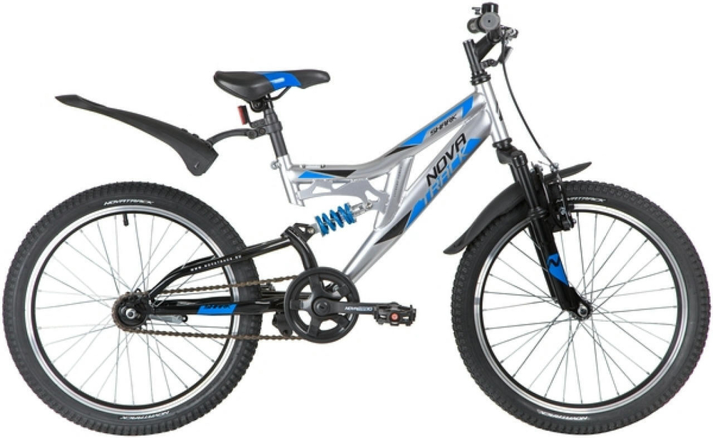 Детский велосипед Novatrack Shark 20" (2020)