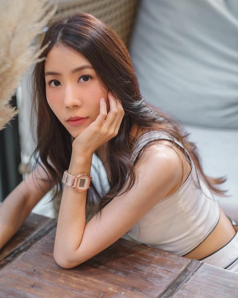 Часы Casio GM-S5600PG-4ER