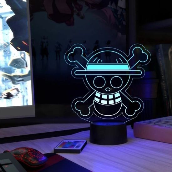 3D лампа Лого Ван-Пис