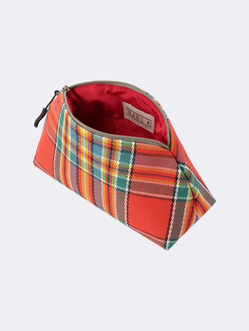 Косметичка в клетку OLA OLA