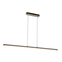 Citilux Trent CL203711 LED Светильник подвесной с диммером Чёрный