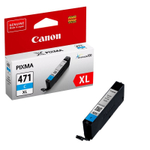 Картридж CANON CLI-471XL C для MG5740/MG6840/MG7740/TS6040/TS8040/TS9040 голубой