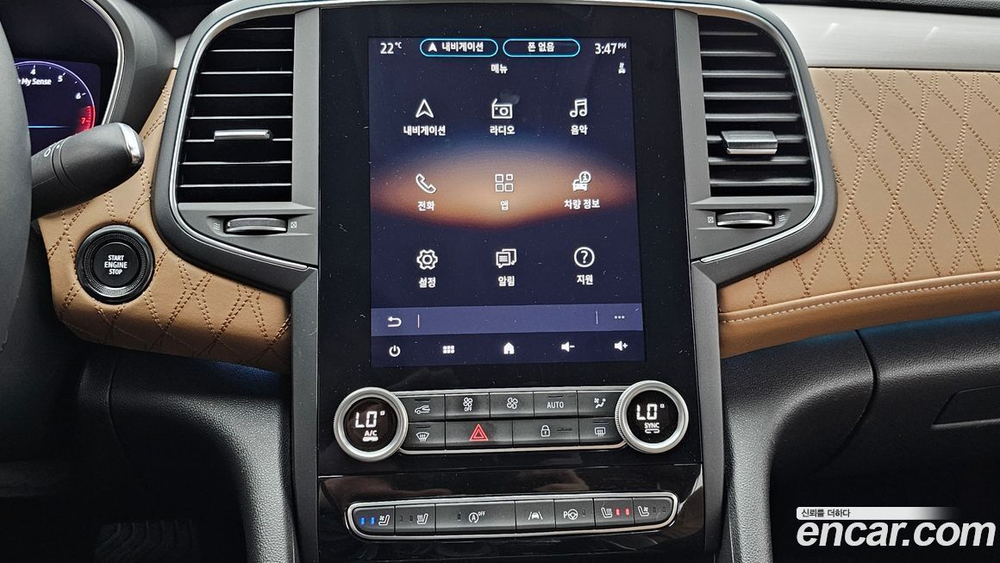 Renault Korea (Samsung) The New SM6 1.8 TCe 프리미에르 (04.2022)