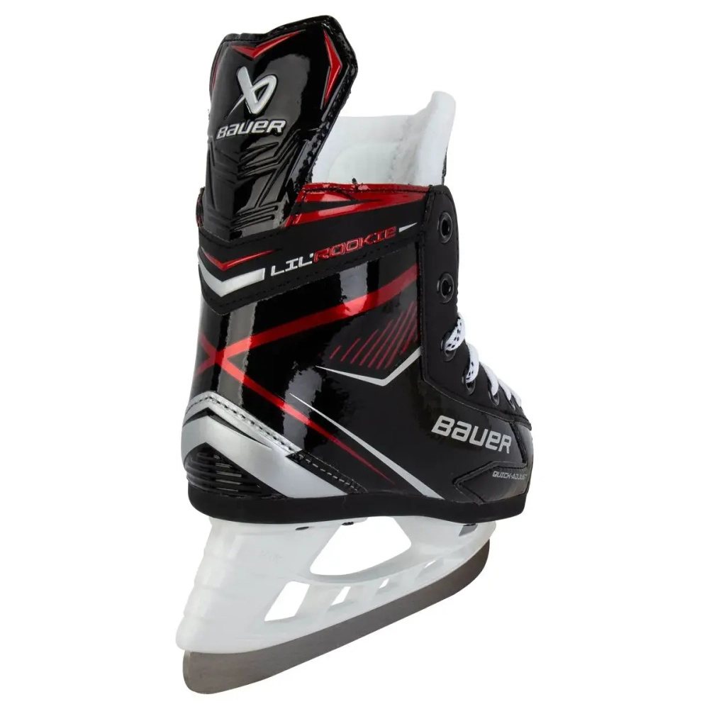 Коньки Bauer S23 LIL' ROOKIE ADJ JR