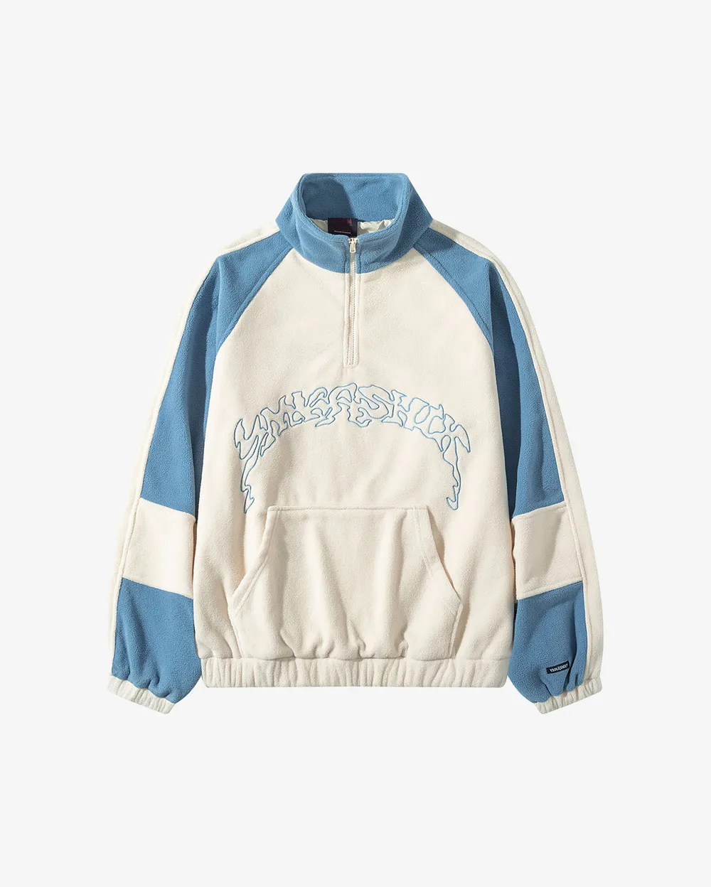 Толстовка Ymkashix Turbo fleece бежевый/синий