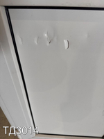 Дверь балконная пластиковая Б/У 1780(в) x 560(ш)