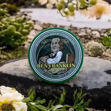 Мыло для бритья Stirling Ben Franklin