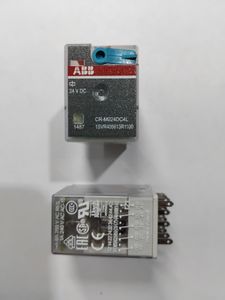 Реле ABB CR-M024DC4L 24B DC 4ПК (6A) со светодиодом, 1SVR405613R1100