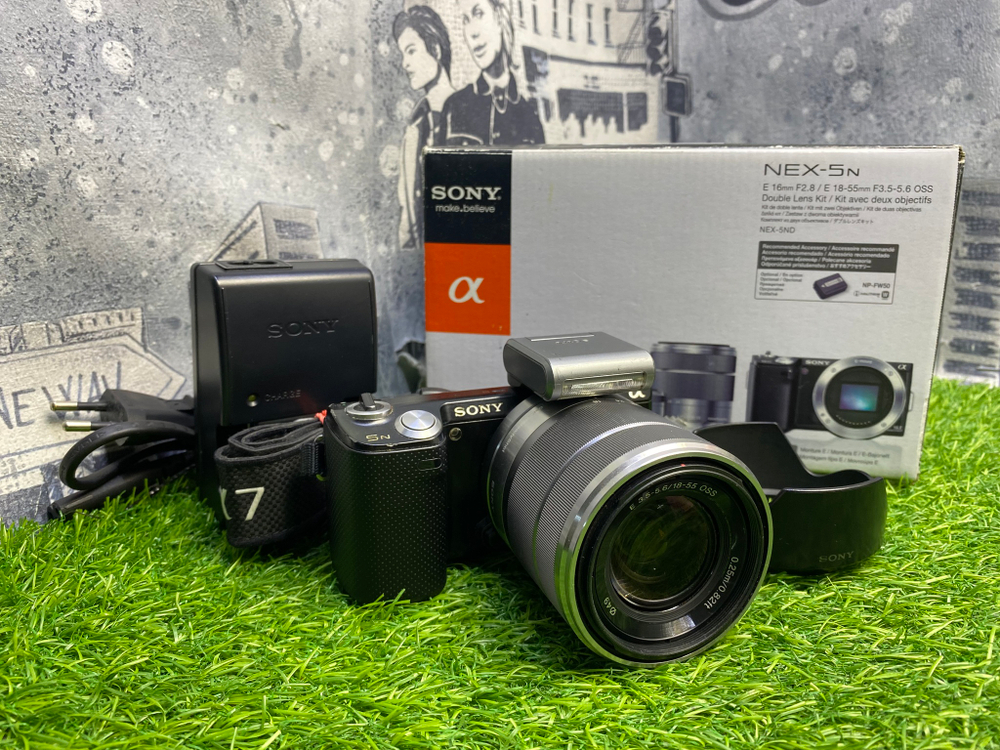Sony NEX-5 Kit 18-55mm Покупка/Продажа