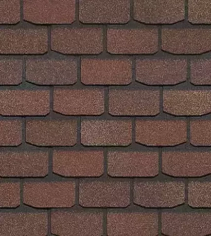 Гибкая черепица Docke PREMIUM Двухслойная "Женева" Арахис 3,1м2